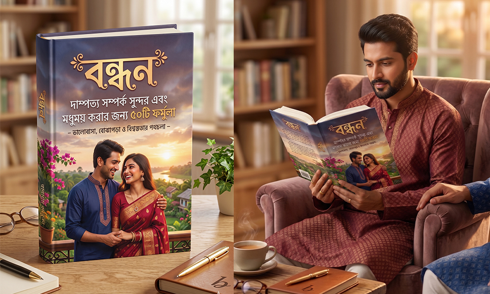 দাম্পত্য জীবনে সুখি থাকতে "বন্ধন" পিডিএফ বুক - Image 2