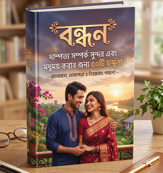 দাম্পত্য জীবনে সুখি থাকতে "বন্ধন" পিডিএফ বুক